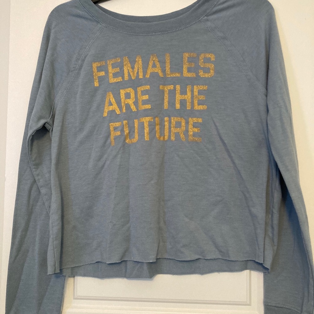 Females are the future long sleeved shirt